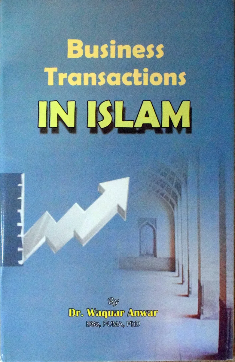Business Transaction in Islam book cover